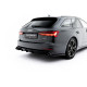 Body kit a vizuální doplňky Zadní nárazník + imitace koncovek výfuku Audi A6 Sedan / Avant C8 / C8 Facelift | race-shop.cz
