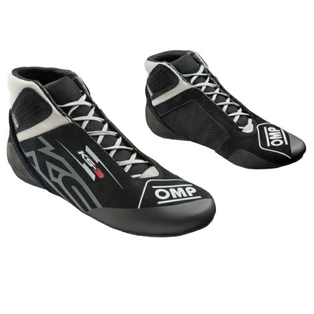 Akce Kartingové boty OMP KS-3 my2026, černá/stříbrná | race-shop.cz