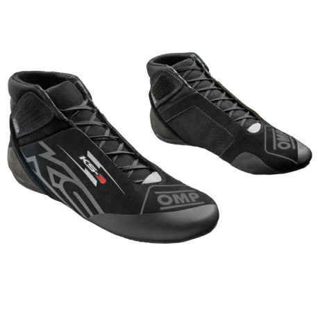 Akce boty dětské OMP KS-3 my2026, černá | race-shop.cz