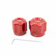Designové doplňky a kryty motoru Aluminum Air Conditioning A/C Line Caps For BMW E36/ E46/ E60/ E90/ E92/ Z4 E85 | race-shop.cz