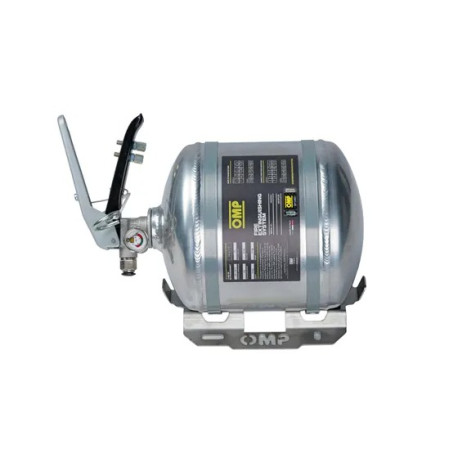 Hasicí přístroje a systémy OMP CMSAL6 mechanický hasicí přístroj sedan hliníkový 3kg s FIA | race-shop.cz