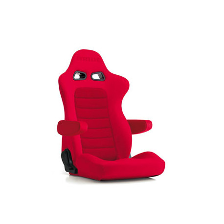 Sportovní sedačky Bez FIA homologace polohovatelné Sport seat BRIDE EUROSTERII CRUZ, red | race-shop.cz
