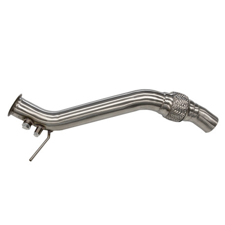 Down pipe, dump pipe RACES downpipe bez katalyzátoru pro BMW E81/E87 (2004-2011) 116d, 118d, 120d, 123d | race-shop.cz