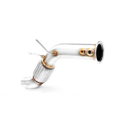 Downpipe pro BMW e90, f07, N57 2007-2013, e70, e71 N57, N57S 2009-2013, f25,f26 N57N, N57Z 2013-2016