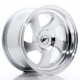 Bazar Japan Racing JR15 15x8 ET20 BLANK, Machined Silver POŠKOZENÉ | race-shop.cz