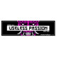 Nálepky Nálepka race-shop Useless Passion | race-shop.cz