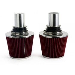 RACES Sada vzduchového filtru HiFlow s dvojitým kuželem pro BMW N54 motory