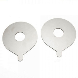 RACES Rear spring perch reinforcement for BMW E46