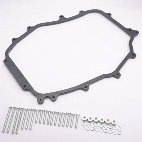 Hliníkové sání RACES Intake Manifold Plenum Spacer for Nissan 305Z and Infinity G35 | race-shop.cz