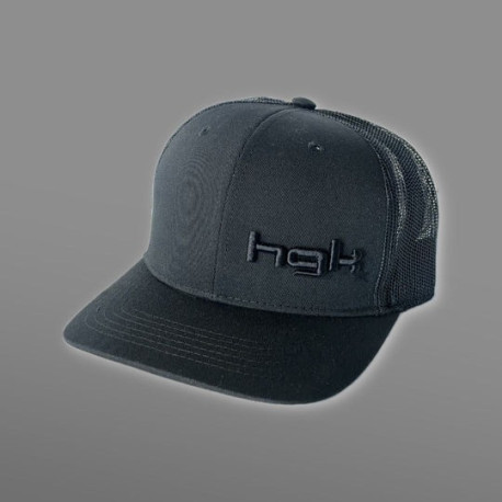 Čepice a kšiltovky HGK Team Hat, Black edition | race-shop.cz