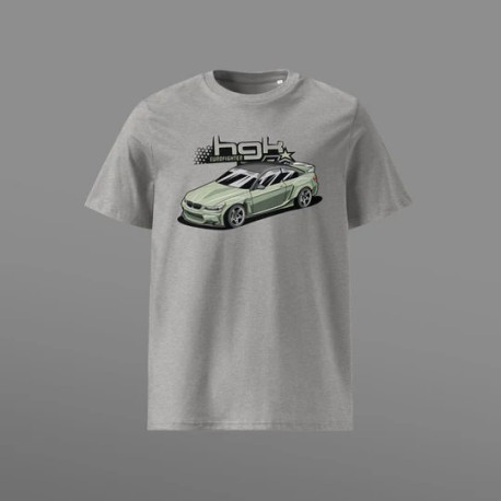 Trička HGK t-shirt Eurofighter, light grey | race-shop.cz