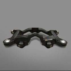 Zadní podvozek BMW F2X, F3Xupraven pro zimné podmínky s diferenciálemQRC