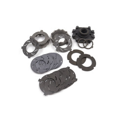 RacingDiffs 188mm BMW (6VAL) Sada spojek Limited Slip Differential pro střední obal - Stage 4 Max performance paket (E30, E36, E