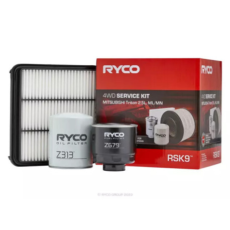 Servisní sady filtrů RYCO service kit RSK9 | race-shop.cz