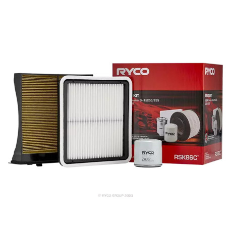 Servisní sady filtrů RYCO servisní sada filtrů RSK86C | race-shop.cz
