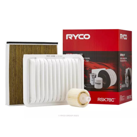 Servisní sady filtrů RYCO service kit RSK78C | race-shop.cz