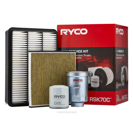 Servisní sady filtrů RYCO service kit RSK70C | race-shop.cz