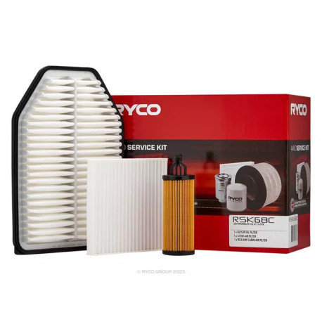 Servisní sady filtrů RYCO service kit RSK68C | race-shop.cz