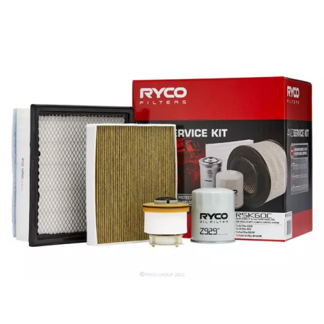 Servisní sady filtrů RYCO service kit RSK60C | race-shop.cz