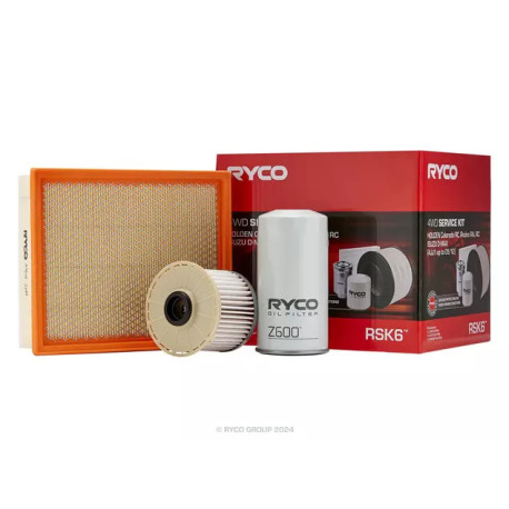 Servisní sady filtrů RYCO service kit RSK6 | race-shop.cz