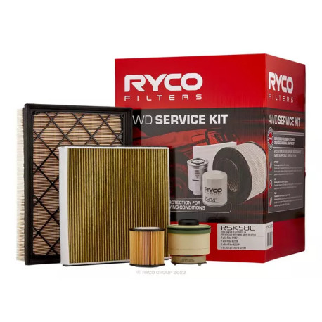 Servisní sady filtrů RYCO service kit RSK58C | race-shop.cz