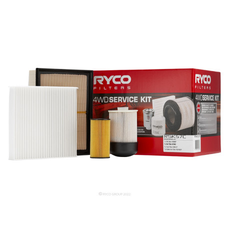 Servisní sady filtrů RYCO service kit RSK57C | race-shop.cz