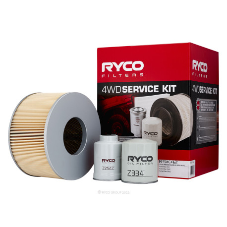 Servisní sady filtrů RYCO service kit RSK42 | race-shop.cz