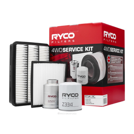 Servisní sady filtrů RYCO service kit RSK3C | race-shop.cz