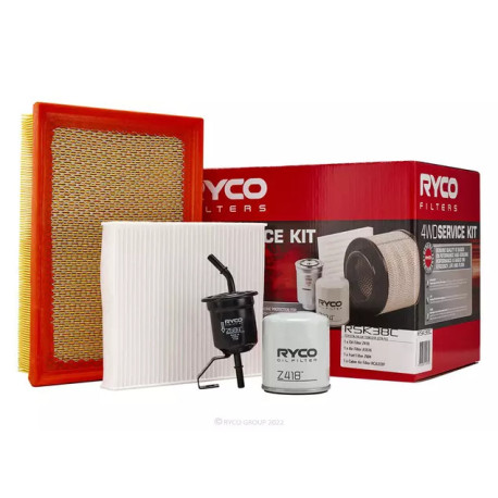 Servisní sady filtrů RYCO service kit RSK38C | race-shop.cz
