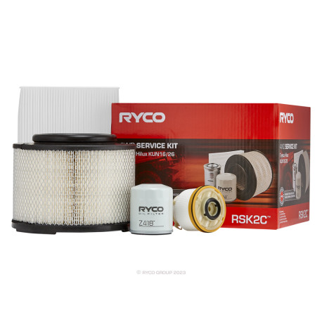 Servisní sady filtrů RYCO service kit RSK2C | race-shop.cz