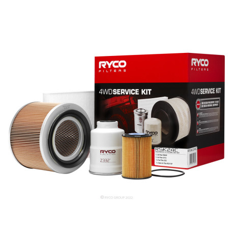 Servisní sady filtrů RYCO service kit RSK24C | race-shop.cz