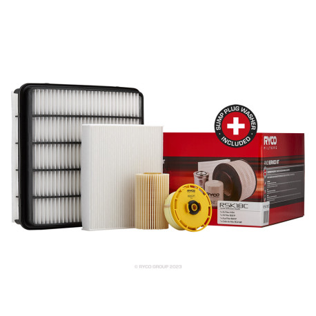 Servisní sady filtrů RYCO service kit RSK18C | race-shop.cz