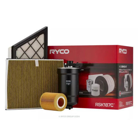 Servisní sady filtrů RYCO service kit RSK187C | race-shop.cz