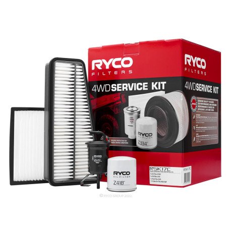 Servisní sady filtrů RYCO service kit RSK17C | race-shop.cz