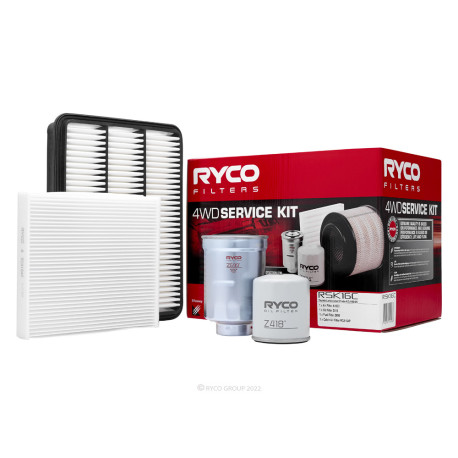 Servisní sady filtrů RYCO service kit RSK16C | race-shop.cz
