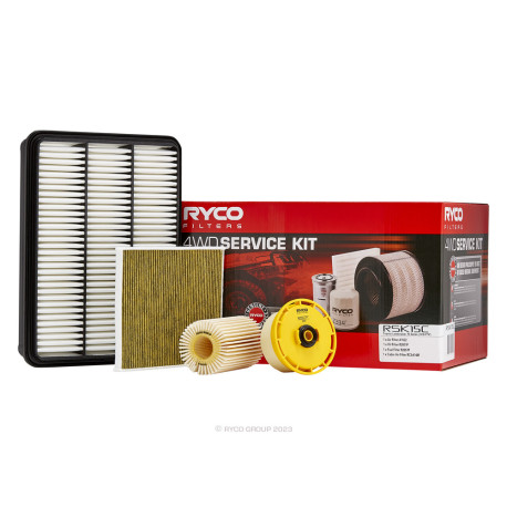 Servisní sady filtrů RYCO service kit RSK15C | race-shop.cz