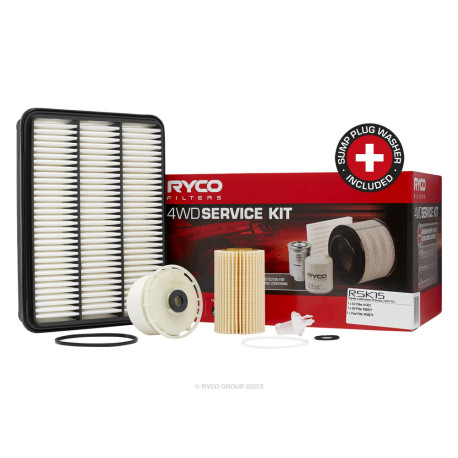 Servisní sady filtrů RYCO service kit RSK15 | race-shop.cz