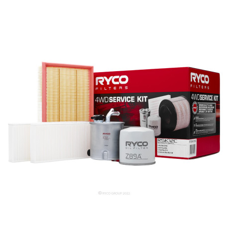 Servisní sady filtrů RYCO service kit RSK12C | race-shop.cz
