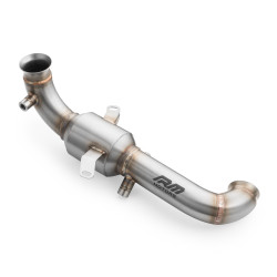Downpipe pro Peugeot 207 1.6 HDI (2006-2010) s katalyzátorem