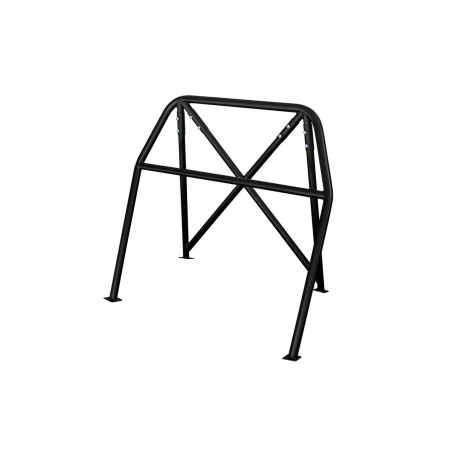 Rámy a Roll bary Přišroubovaná poloviční ochranná klec Renault Clio 3 Sport | race-shop.cz