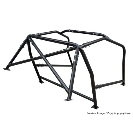 Rámy a Roll bary Přišroubovaná ochranná klec BMW 3 E30 | race-shop.cz