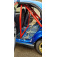 Rámy a Roll bary Přišroubovaná poloviční ochranná klec Honda Civic VI Coupe | race-shop.cz
