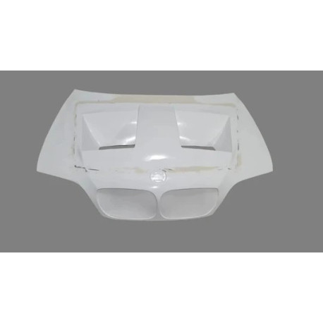 Body kit a vizuální doplňky HGK kapota pro E46, FRP | race-shop.cz