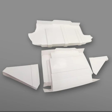 Ostatní HGK BMW E46 Rear Firewall Kit | race-shop.cz