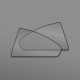 Lexan/plexi okna HGK BMW F22 Lexan (ThermoFormed) Window Set 4 mm | race-shop.cz