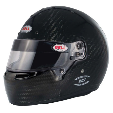 Uzavřené přilby Uzavřená kartingová přilba BELL KC7-CMR ULTRA, carbon | race-shop.cz