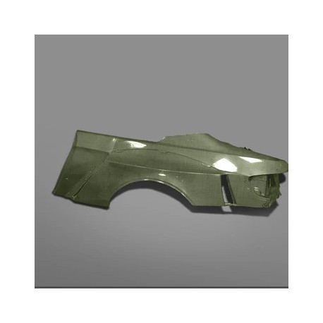 Body kit a vizuální doplňky HGK BMW E92 zadní blatníky | race-shop.cz