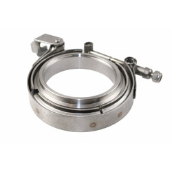 Rychloupínací V-BAND spona na výfuk 63mm (2,5") s prírubami