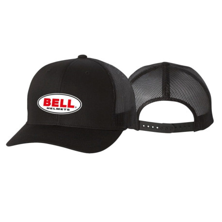 Čepice a kšiltovky BELL závodní čepice, černá | race-shop.cz