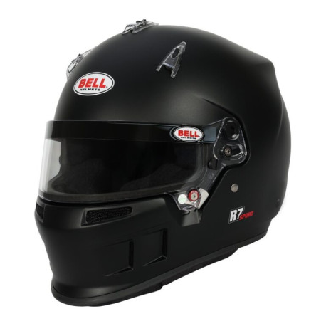 Uzavřené přilby Přilba BELL RS7 SPORT, matná černá | race-shop.cz